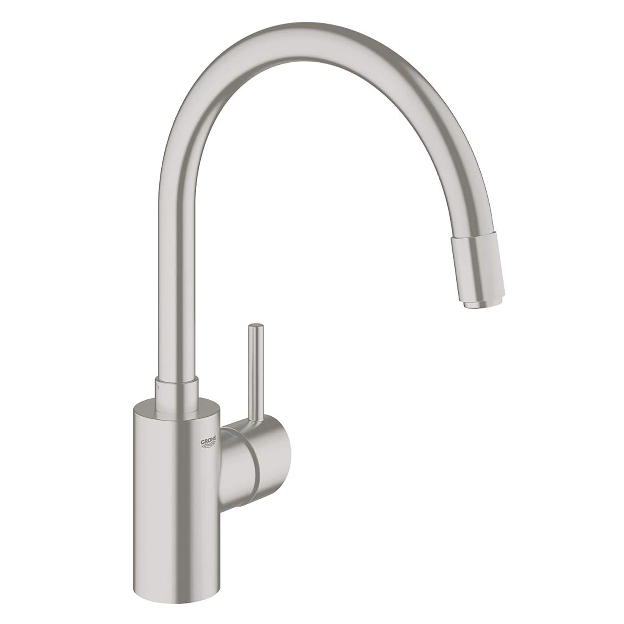 Single-Handle Pull Down Kitchen Faucet Dual Spray 1.5 GPM (5.7 L/min)
